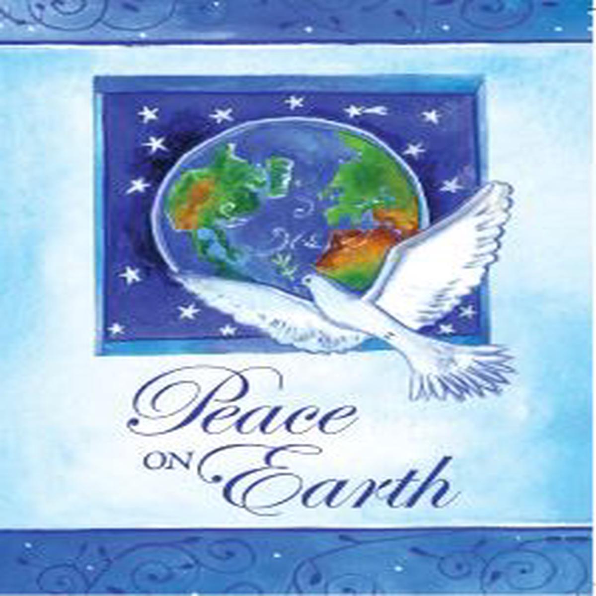 Christmas Cards: Peace on Earth