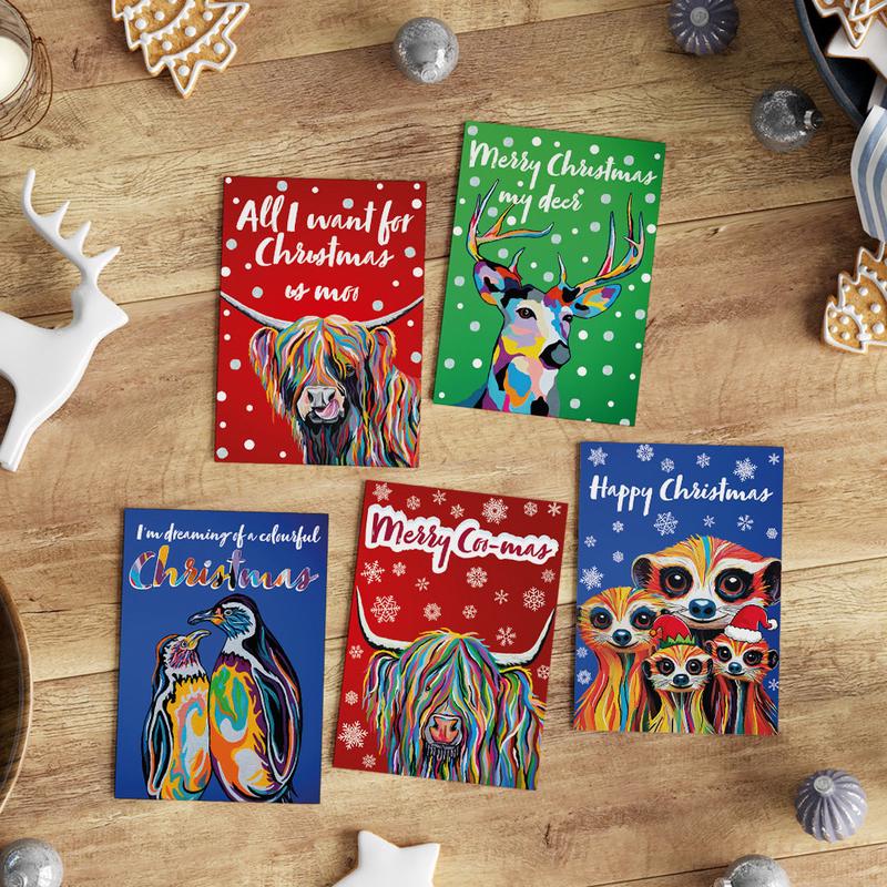 Christmas Cards - Steven Brown