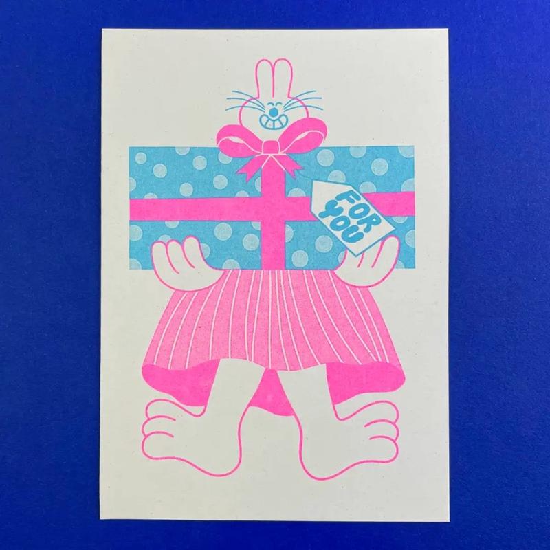 Christmas Gift For You Card - Default Title