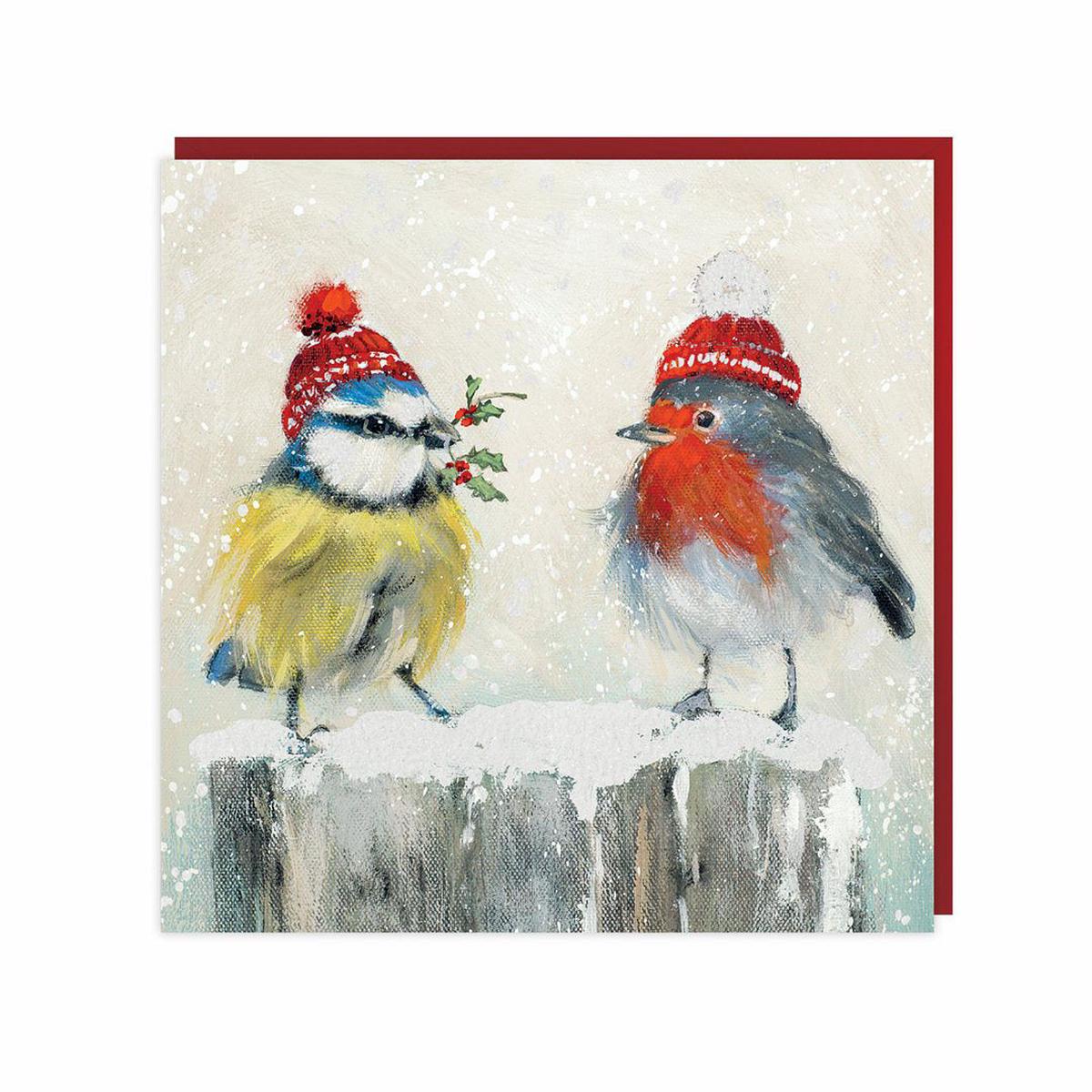 Christmas Tweet Christmas Cards, 6 Pack