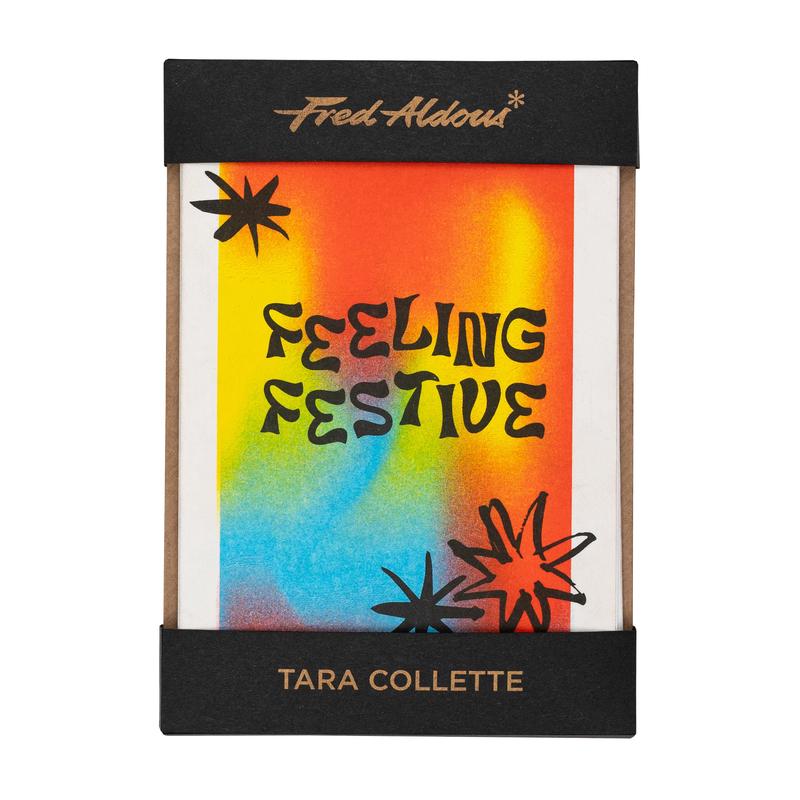 Fred Aldous X Tara Collette Gradient Xmas Card Pack