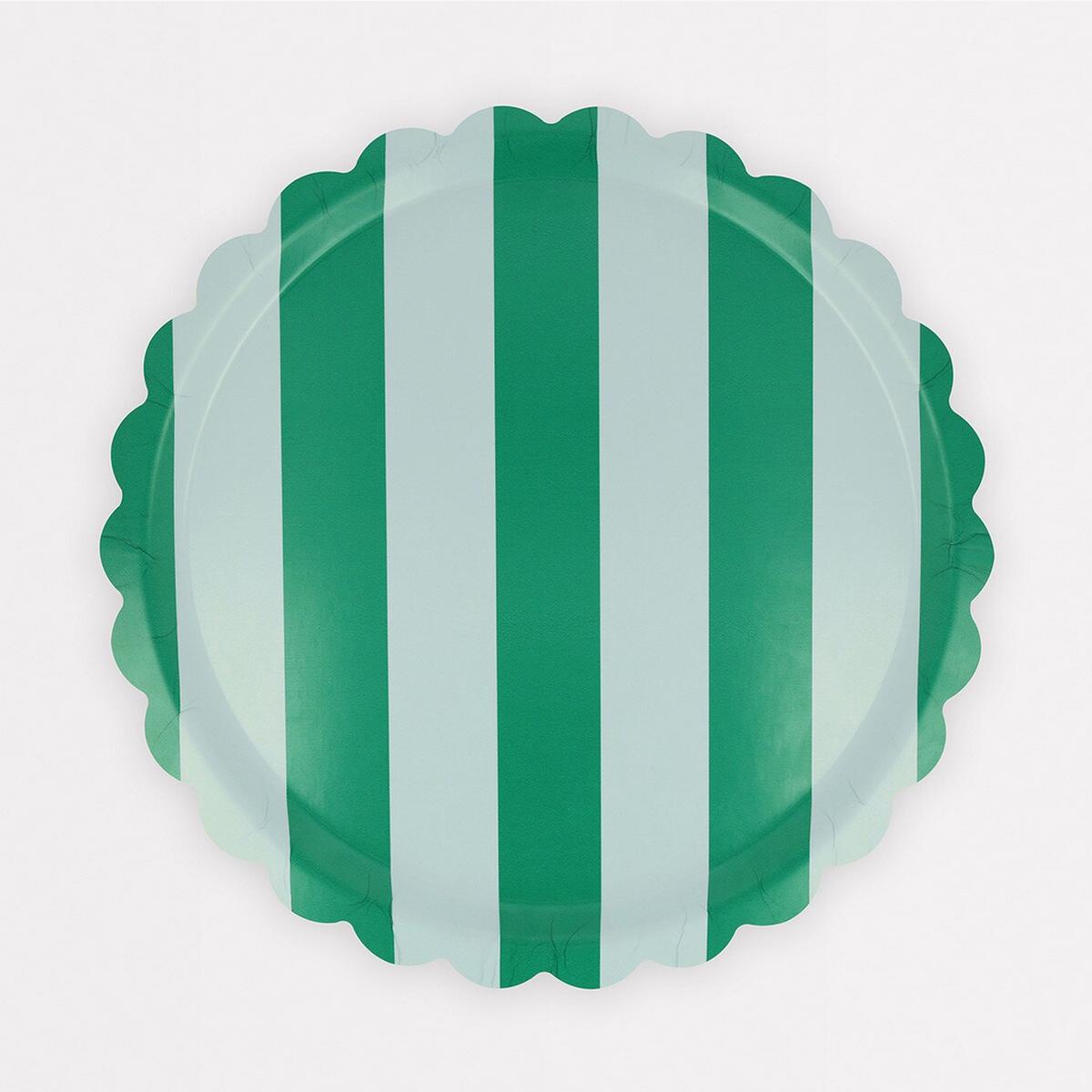 Green & Mint Small Tray