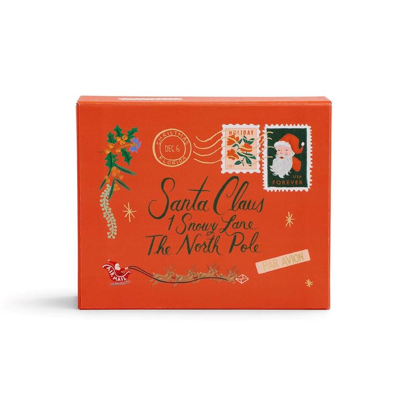 Holiday Wishes Card Box X 16