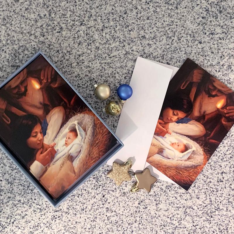 Jay Bryant Ward Boxed Christmas Cards  (20 Each of 1 Design)