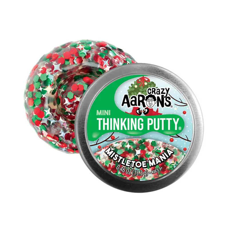 Mini Mistletoe Mania  (sparkle)