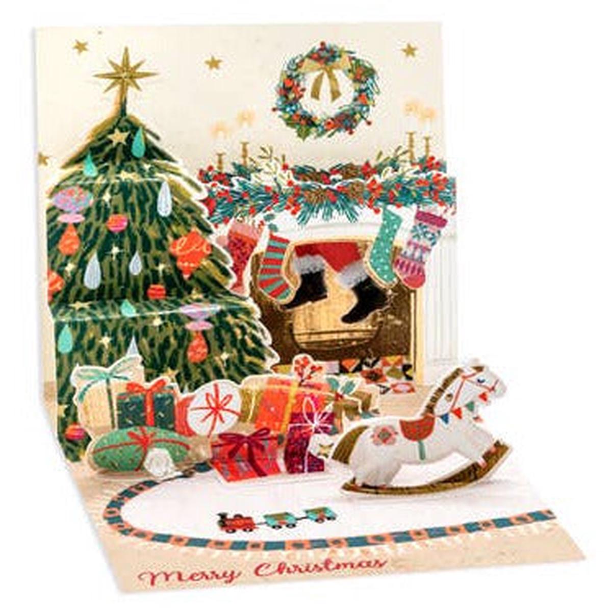 Night Before Christmas Mini Pop-Up Card