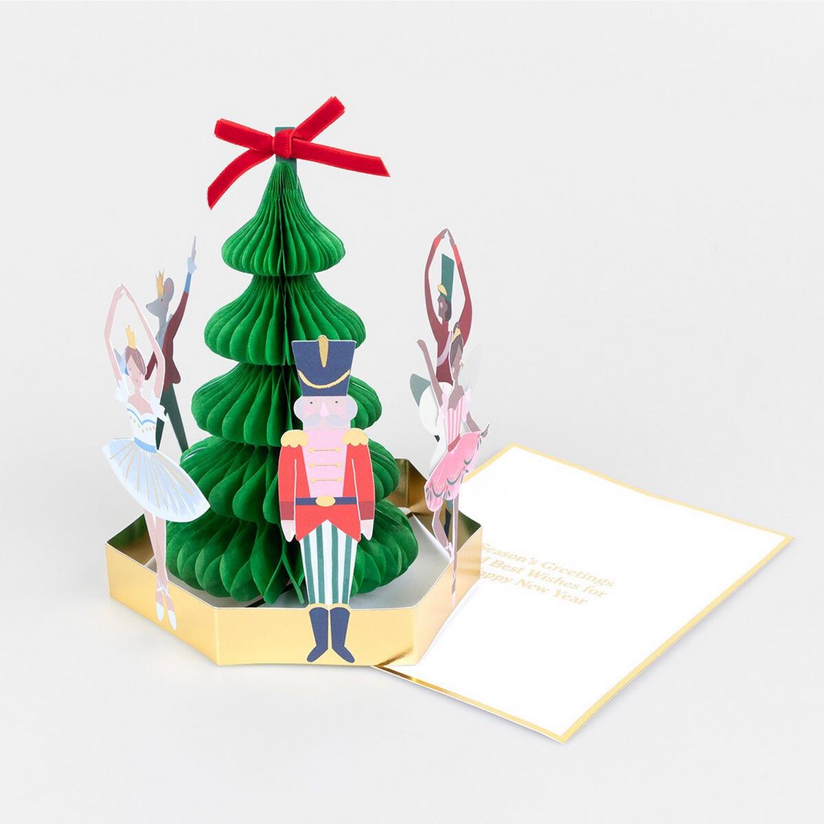 Nutcracker Ballet Card