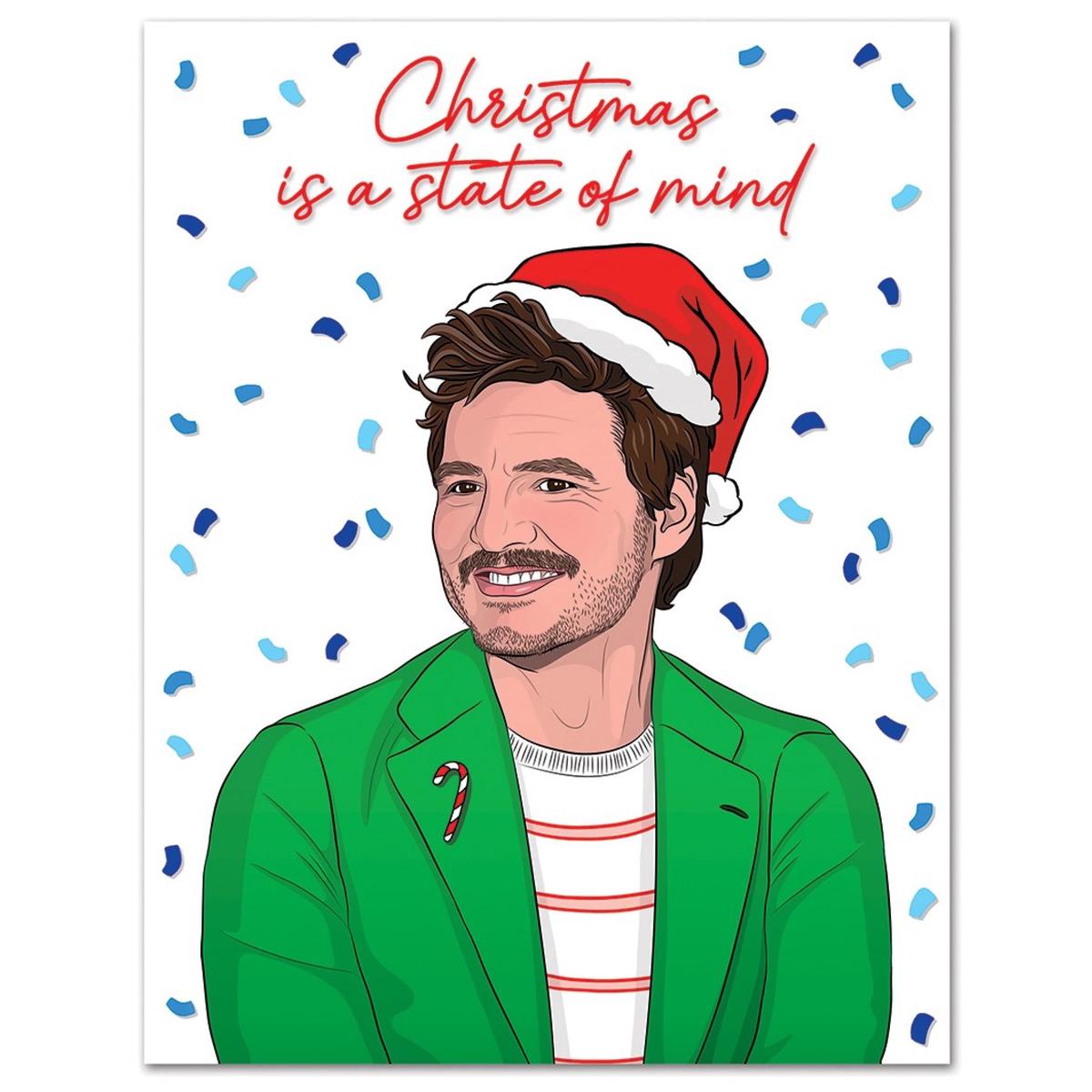 Pedro Christmas is a State of Mind Card