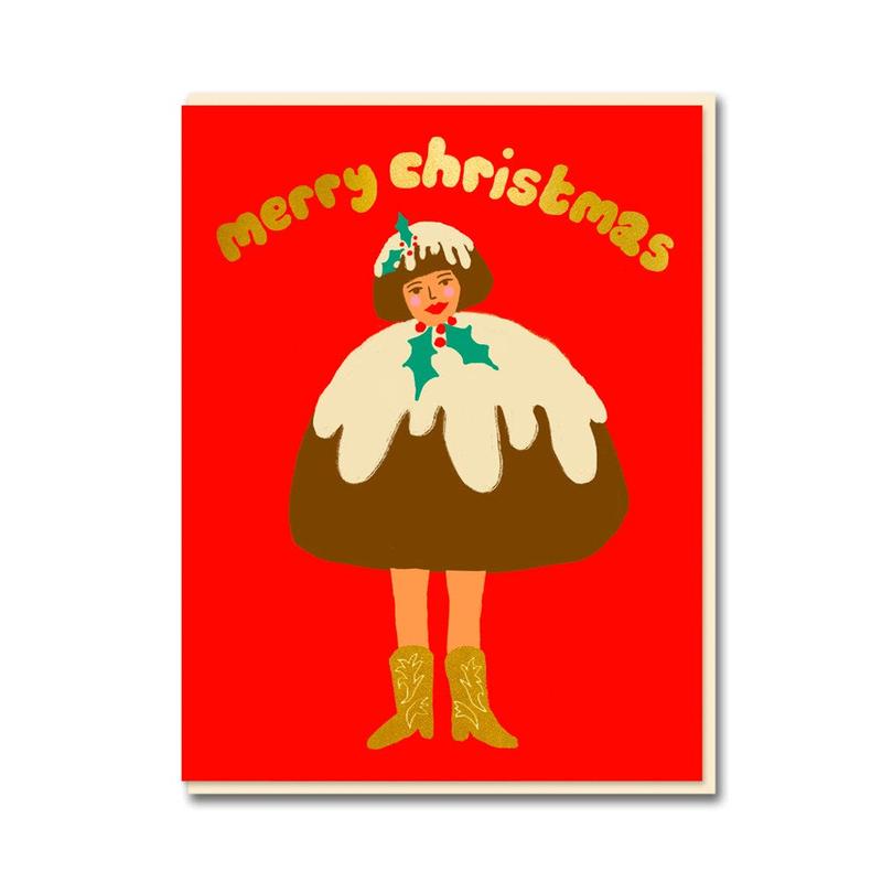 Pudding Boots Card - Default Title