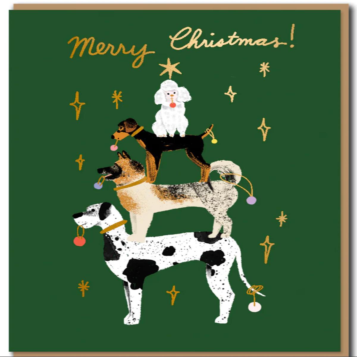 Pup Tree Card