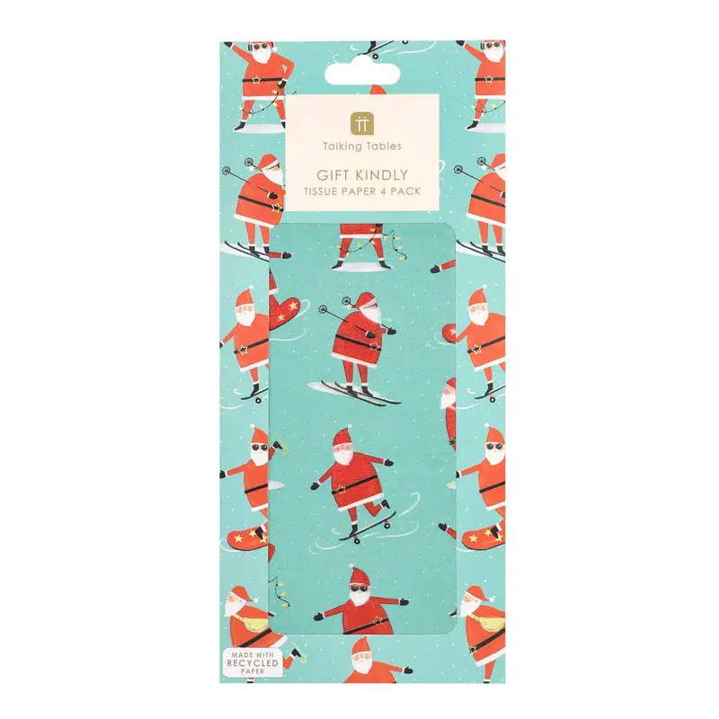 Santa Tissue Paper