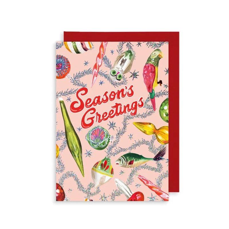 SeasonS Greetings Christmas Card