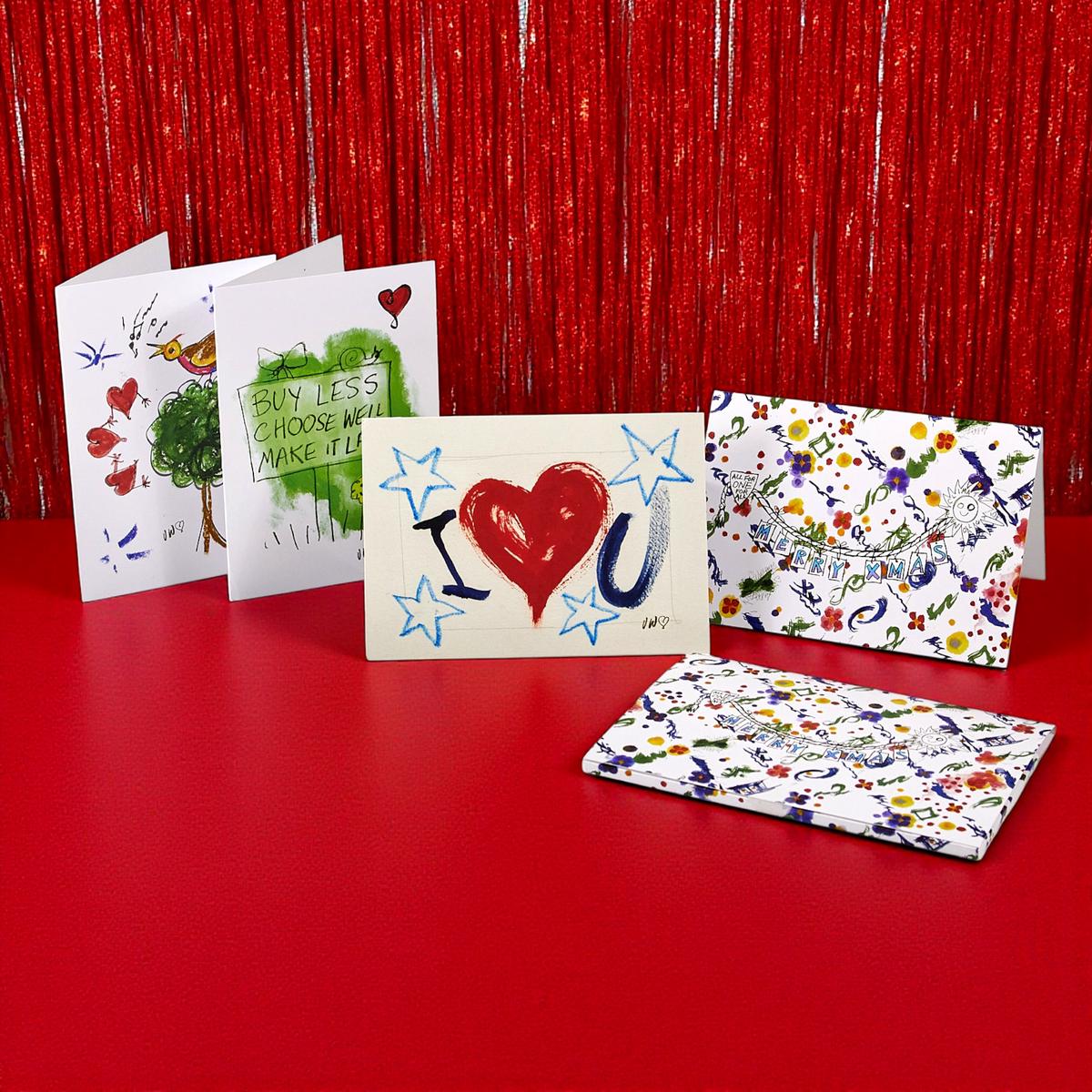 Vivienne Westwood Limited Edition Charity Christmas Card X Crisis UK Collaboration