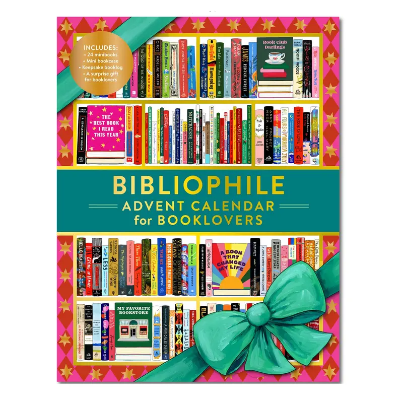Bibliophile Advent Calendar for Booklovers