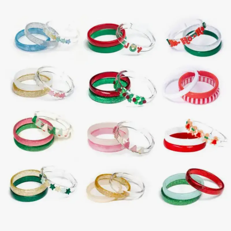 Christmas Bangles