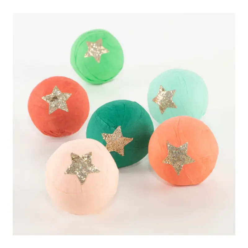 Christmas Multi Surprise Balls (6pk)
