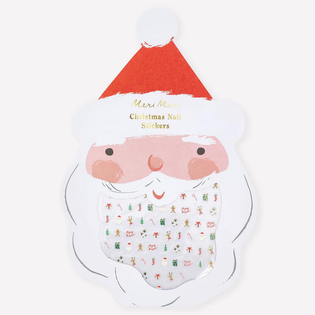 Christmas Nail Stickers (x200)