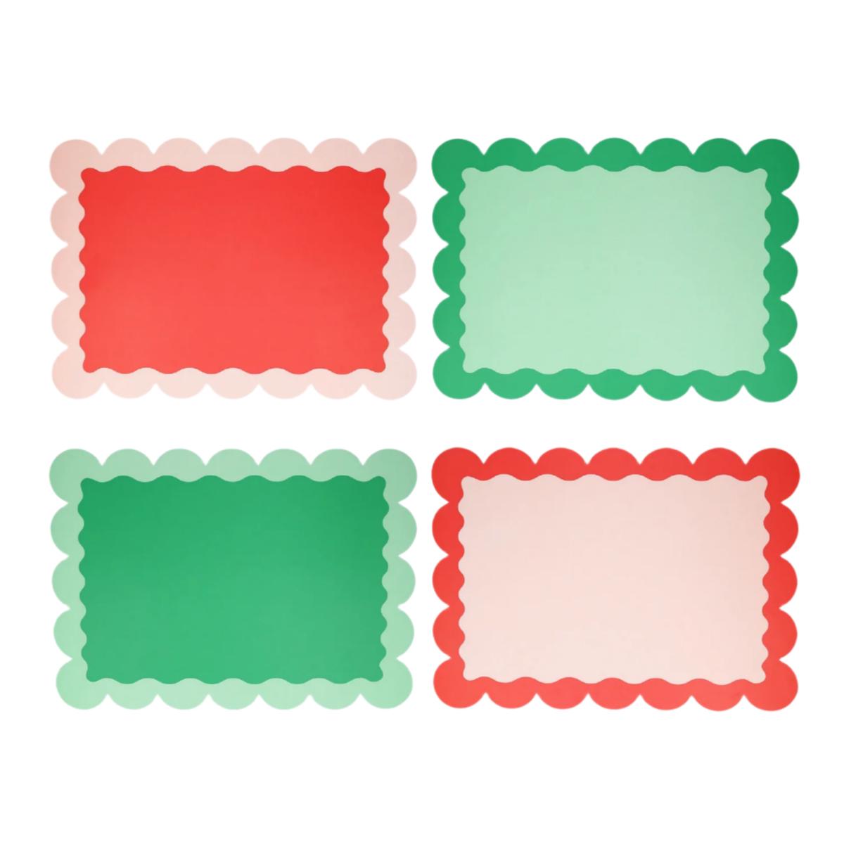 Christmas Paper Placemats