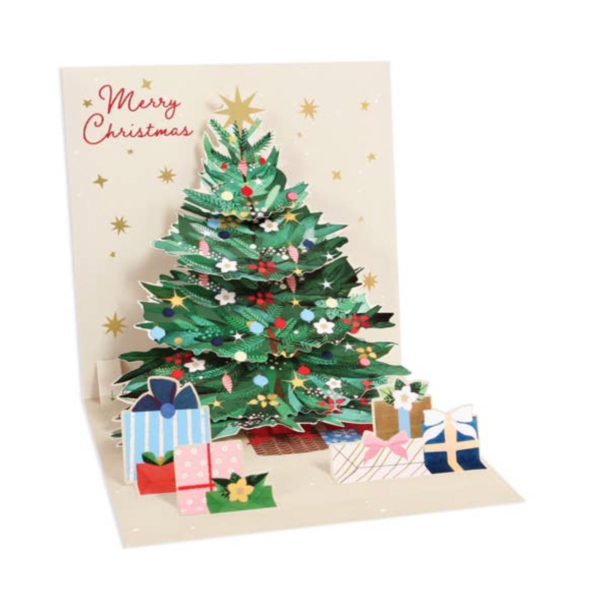 Christmas Tree Pop-Up Card