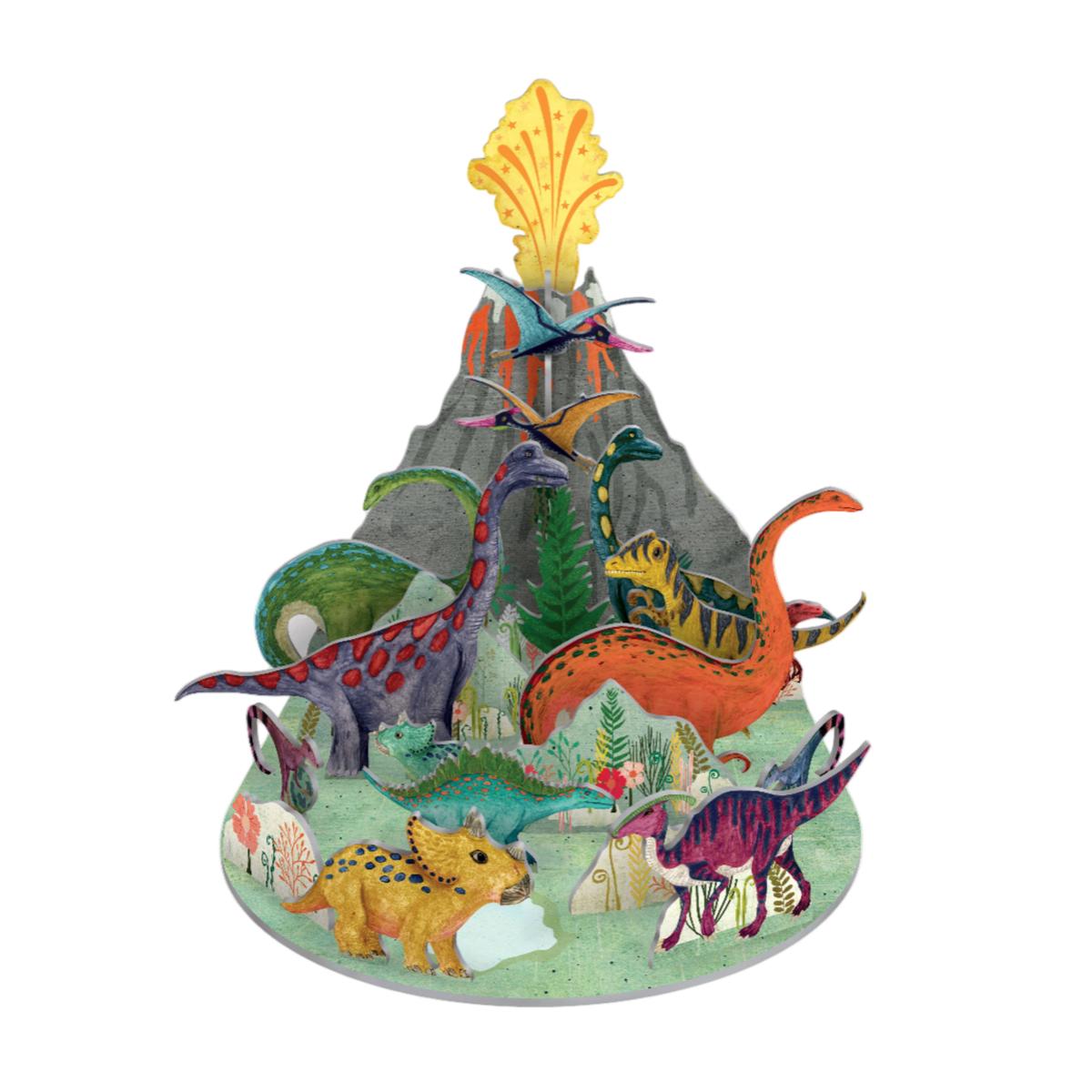 Dino Mighty Christmas Pop & Slot Scene