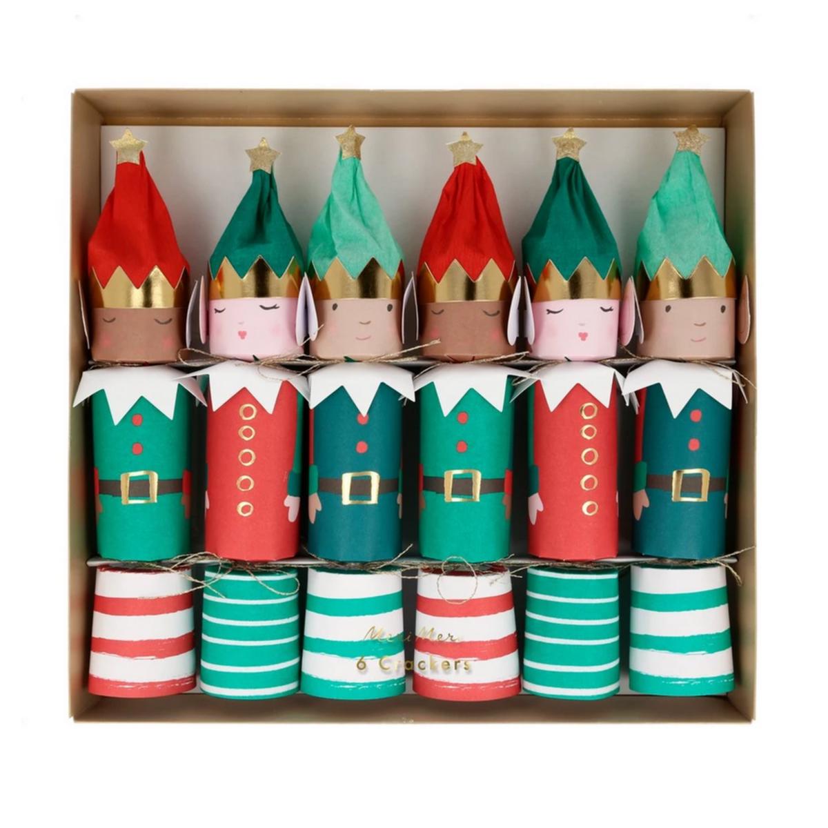 Elf Large Crackers