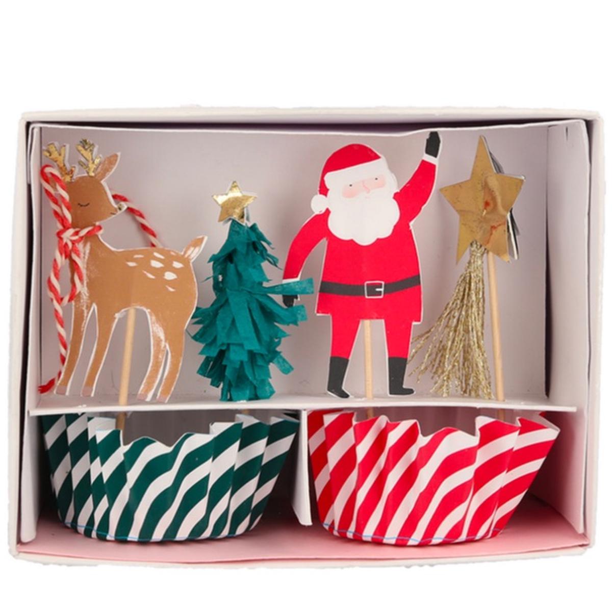 Festive Icon Cupcake Kit