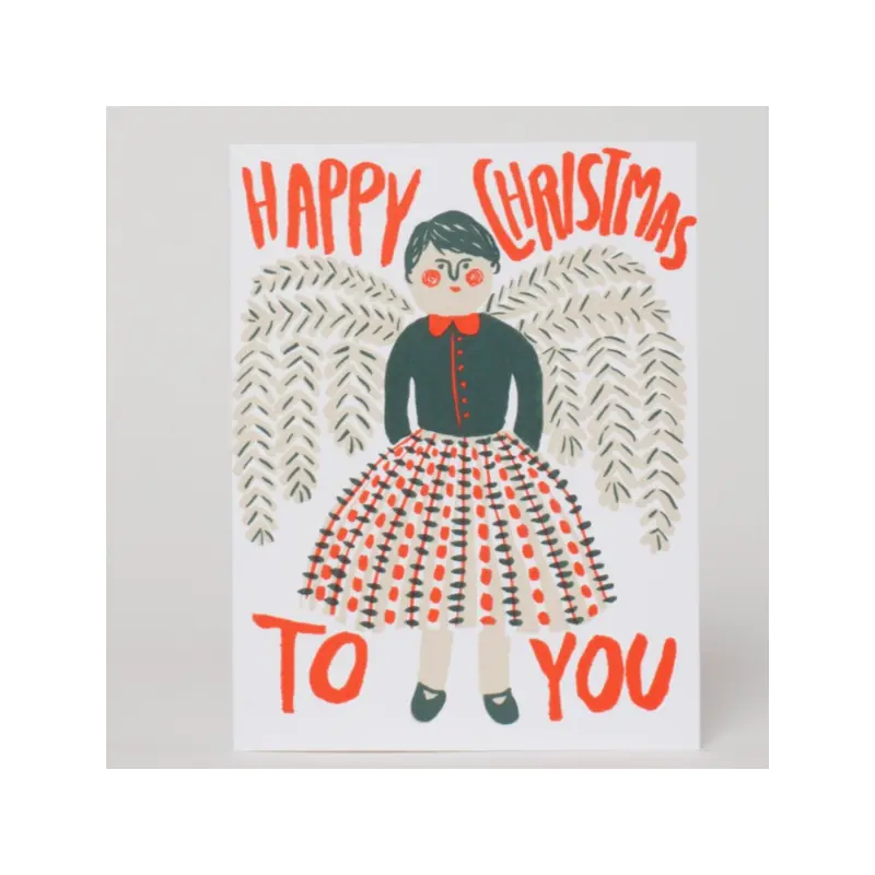 Folk Christmas Angel