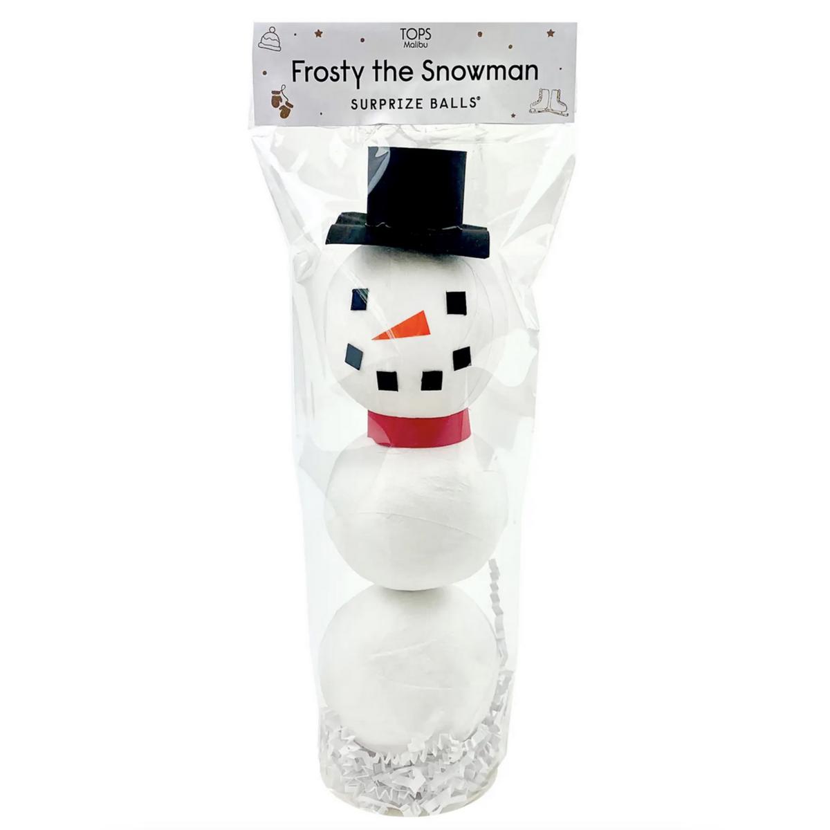 Frosty Snowman Surprize Balls