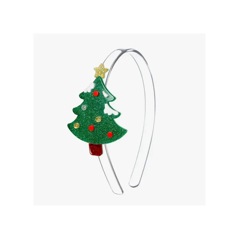 Hol-Festive Christmas Tree Headband