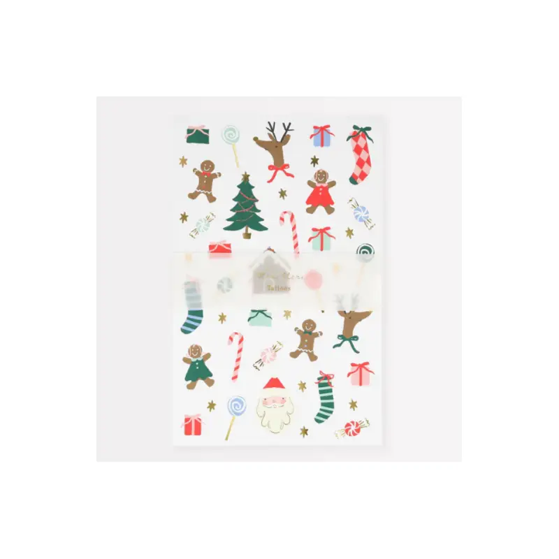 Jolly Tattoo Sheet (2pk)