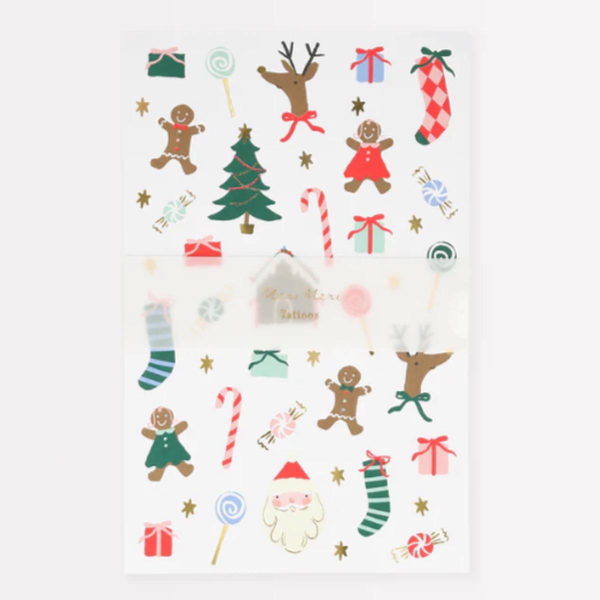 Jolly Tattoo Sheet