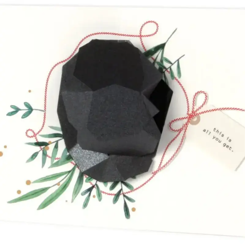 Lump of Coal -Christmas