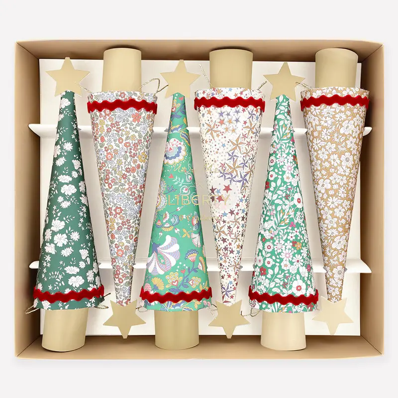 Meri Meri x Liberty Tree Crackers (x6)