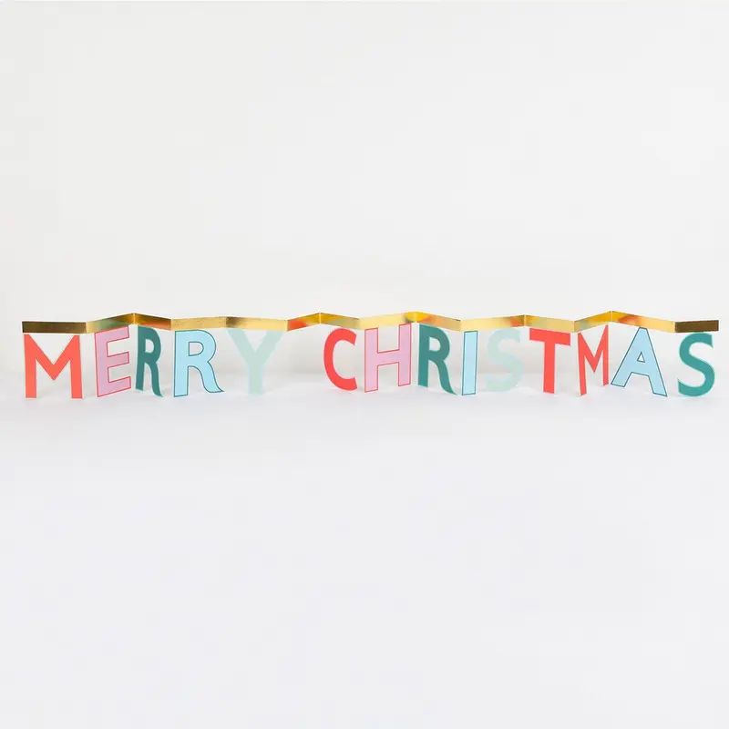 Merry Christmas Concertina Card