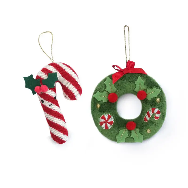 Merry Holiday Ornaments SET