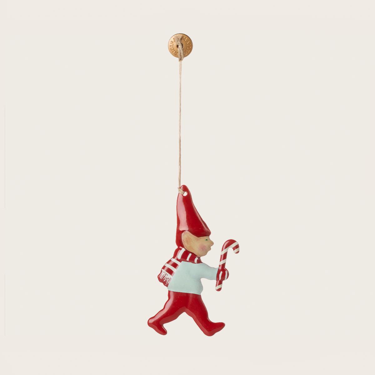 Metal ornament Pixy - Sugar Cane