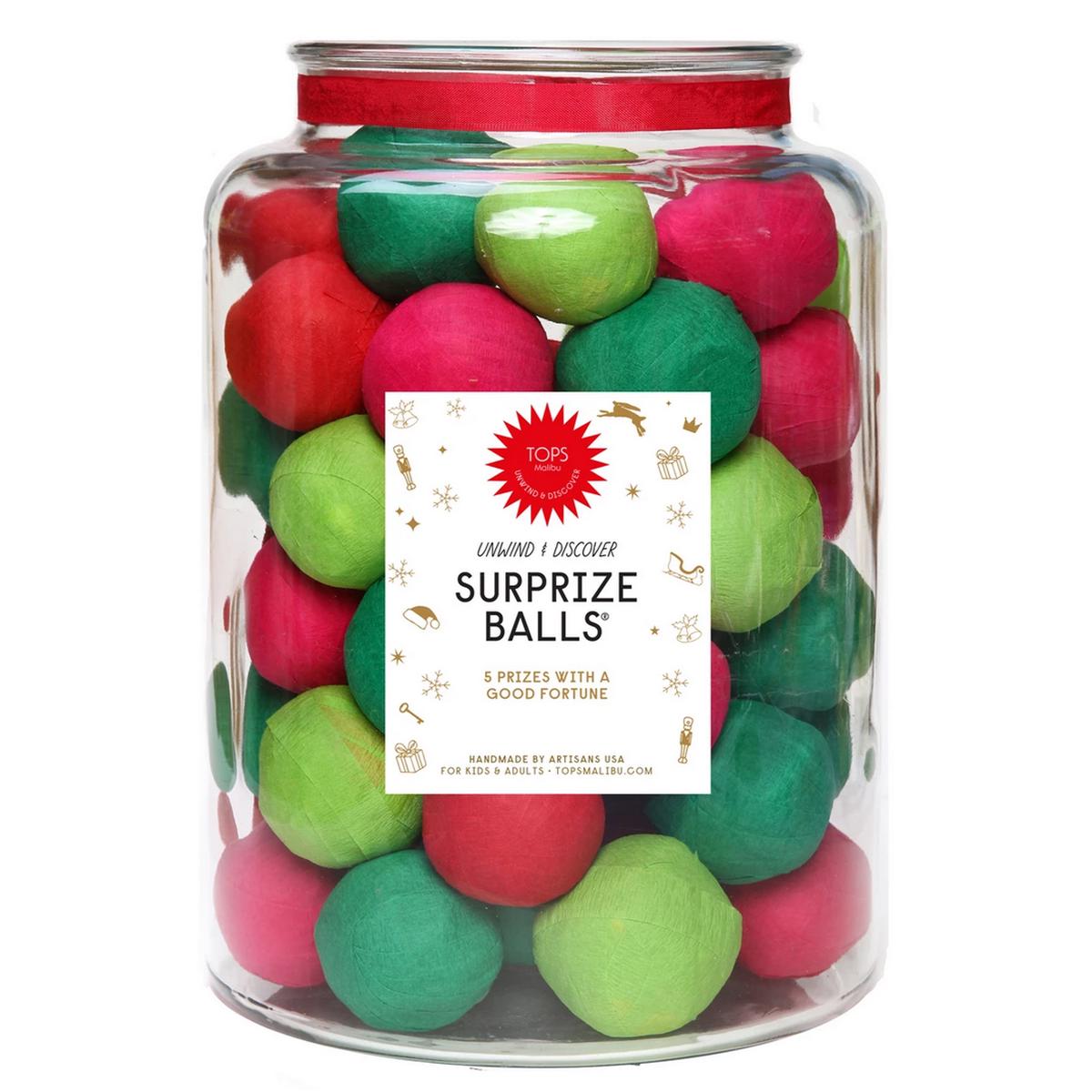 Mini Surprize Ball Christmas Single