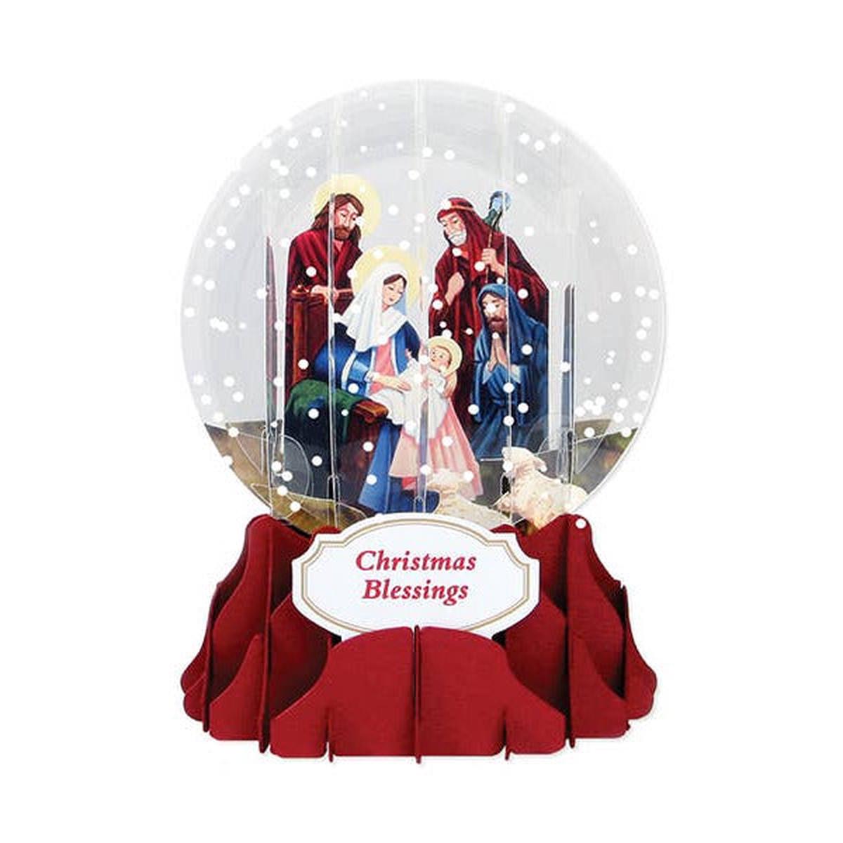 Nativity Christmas Pop-Up Card