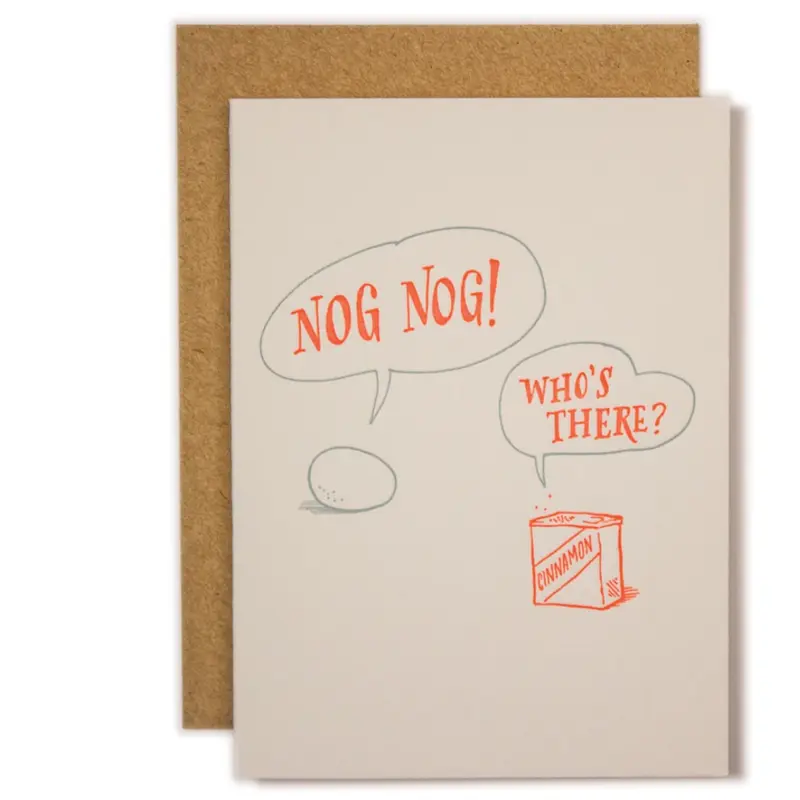 Nog Nog -Holiday Boxed Set of 6