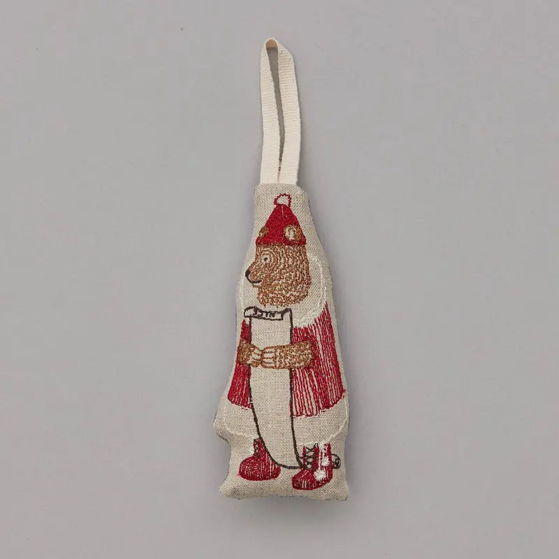 North Pole Bear Ornament