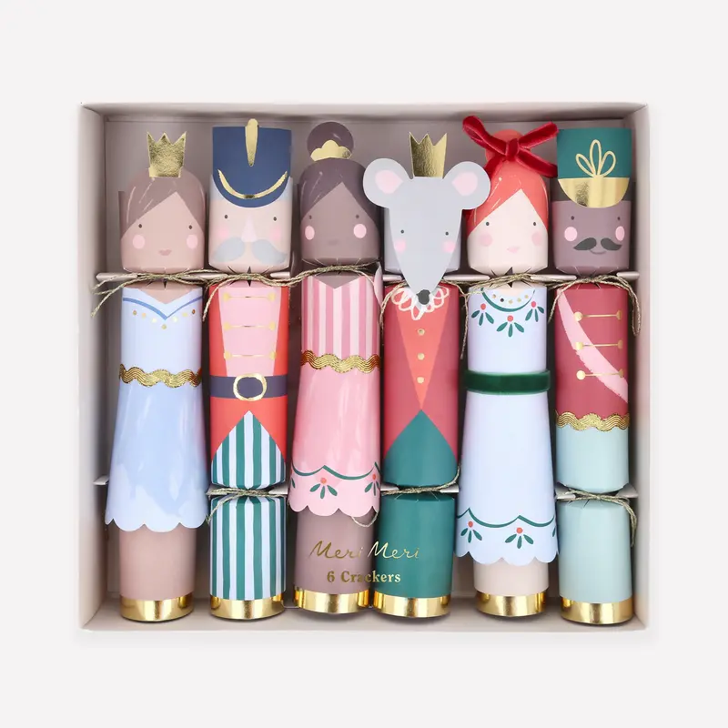 Nutcracker Ballet Crackers