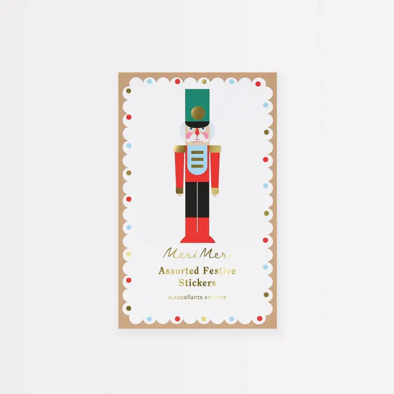 Nutcracker Stickers (x50 sheets)