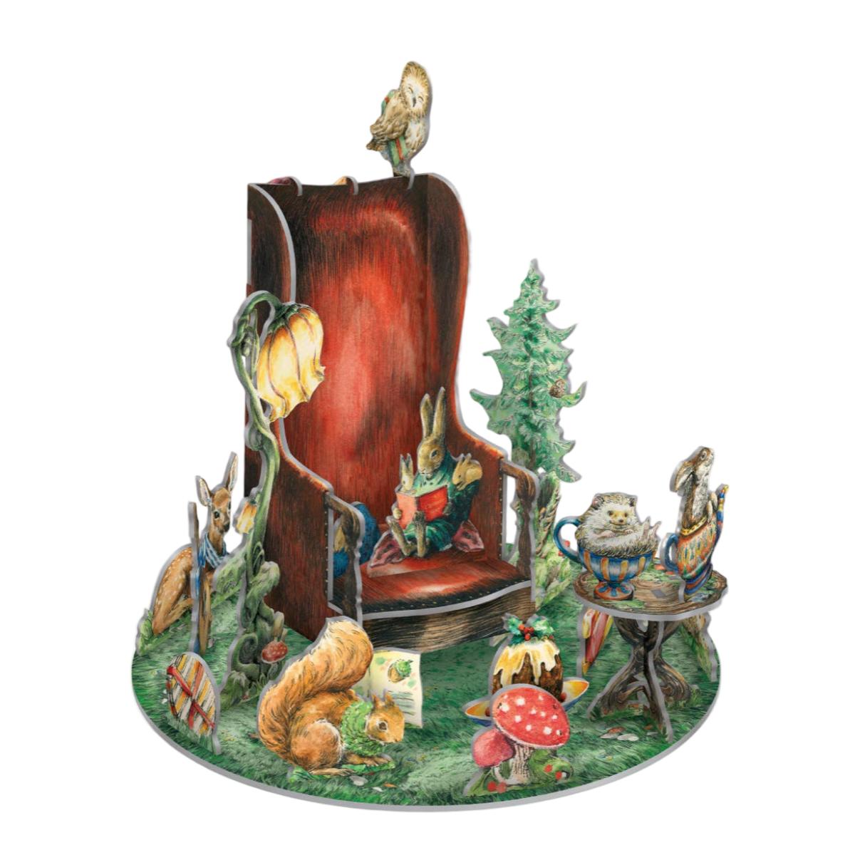 Rabbit Storytime Christmas Pop & Slot 3D Advent
