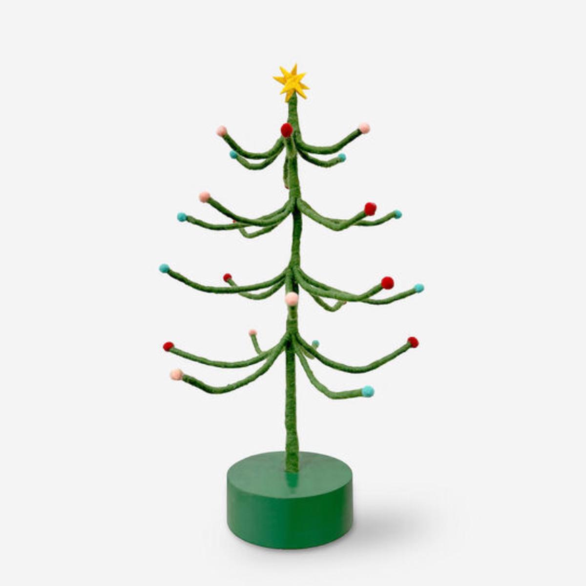 Santa Paws Ornanent Display Tree