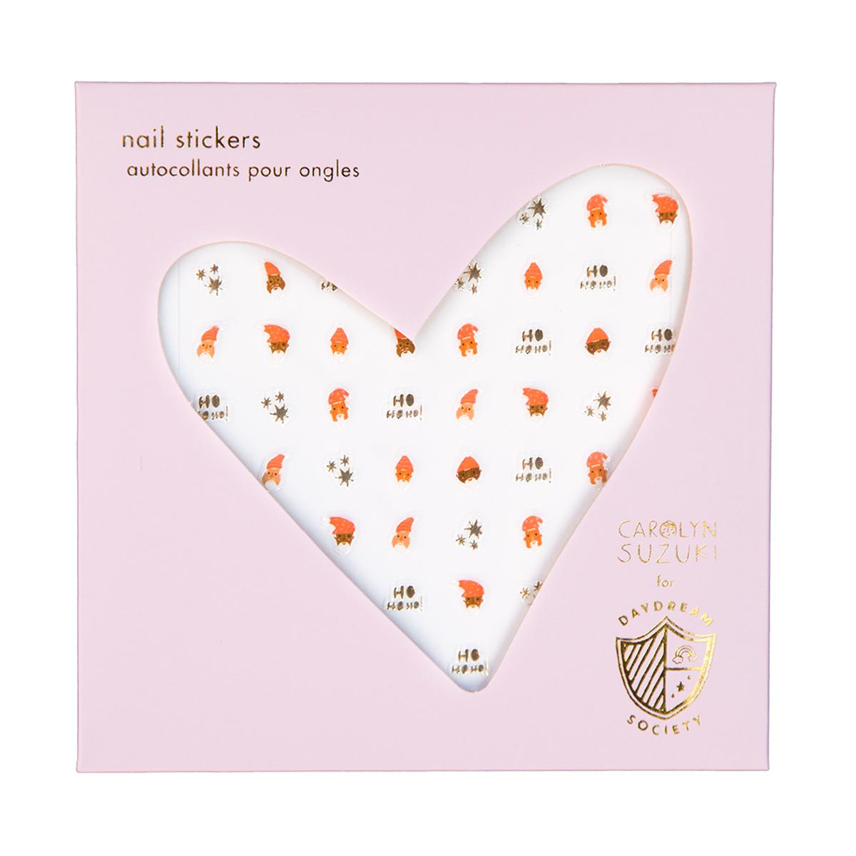 Santa Squad Nail Stickers