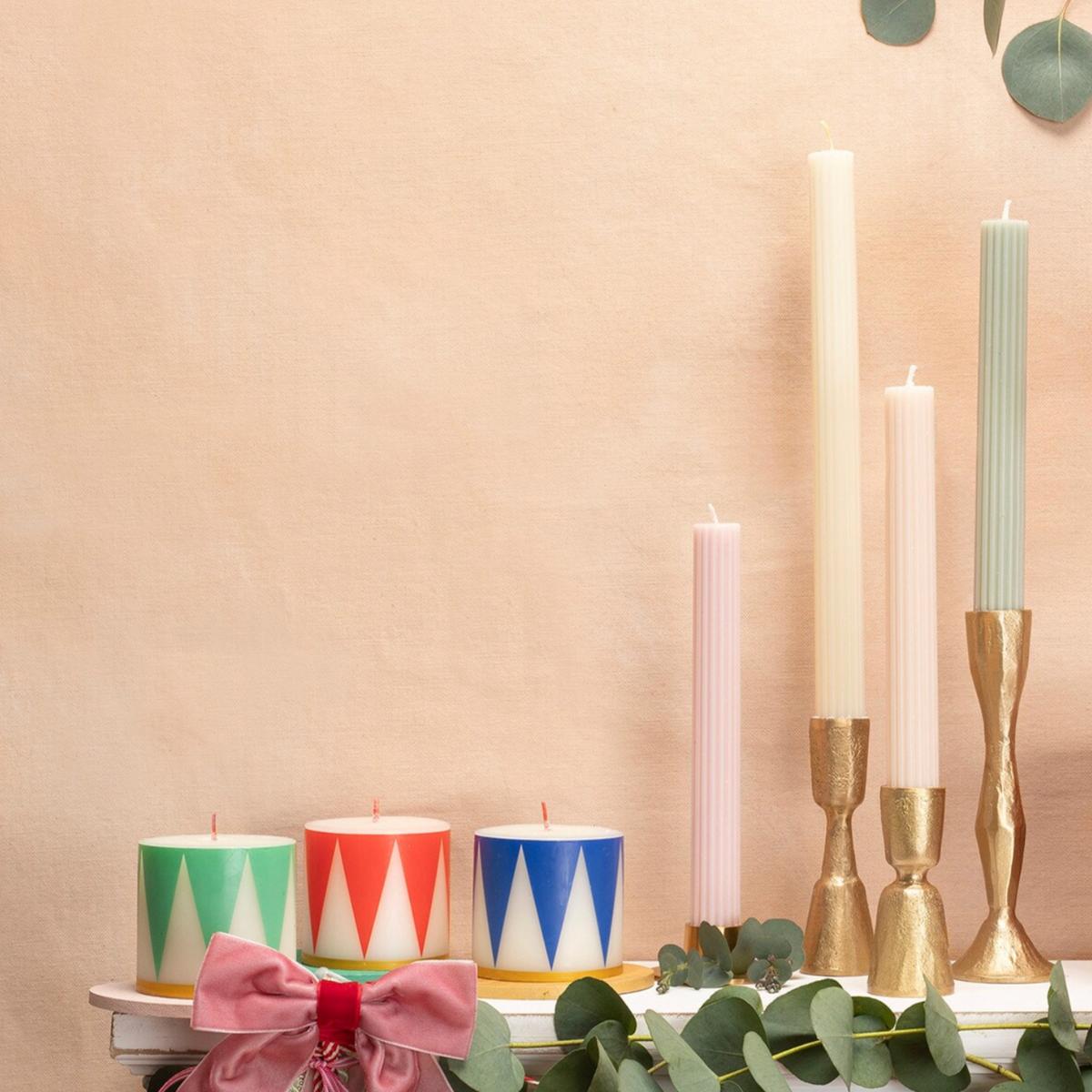 Small Drum Candles