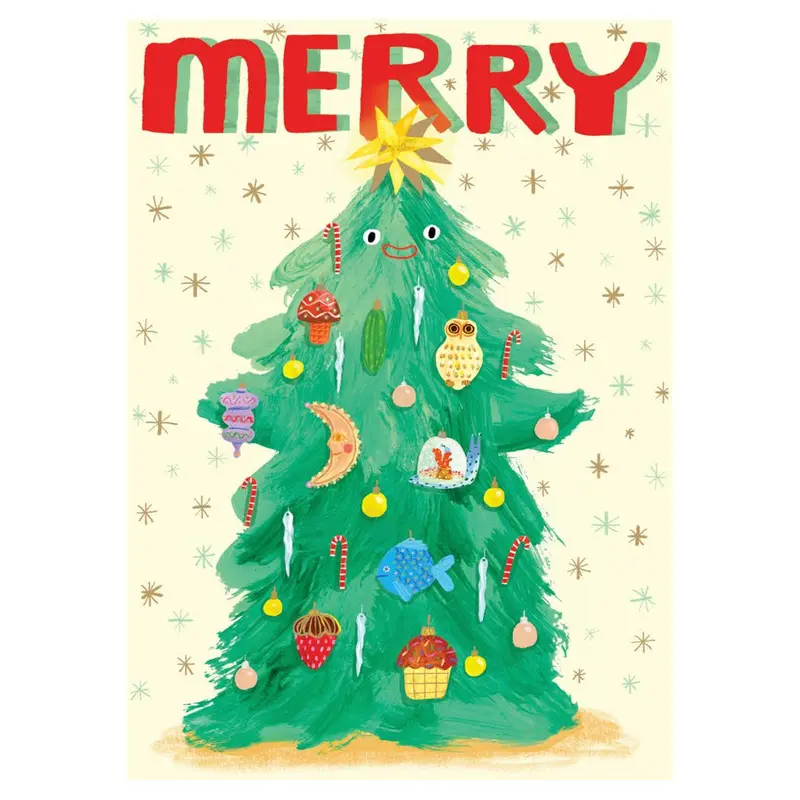Tree Person Standard Card