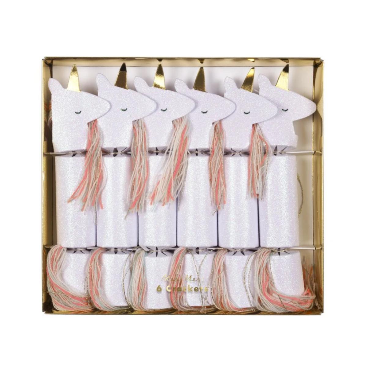 Unicorn Glitter Crackers