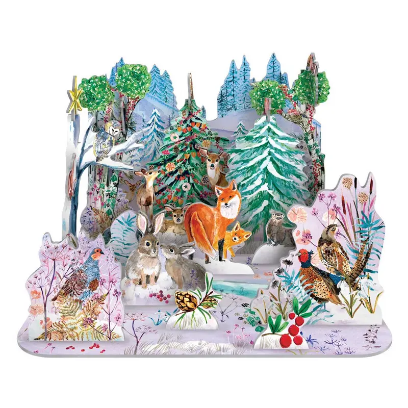 Wild Winter's Song Pop & Slot Advent Large