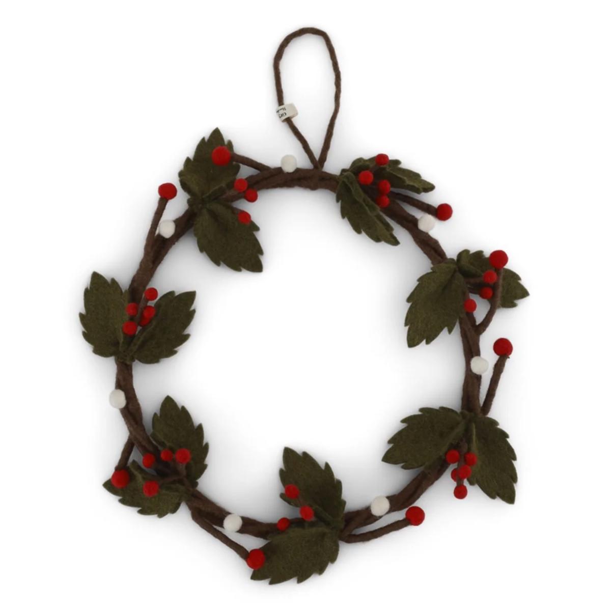 Wreath Holly